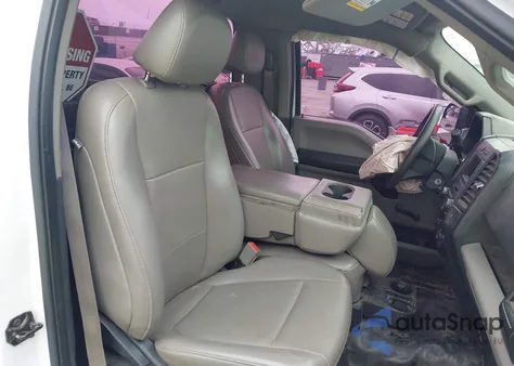 2018 Ford F-150 Xl из США, поврежденный, VIN 1FTMF1CB2JKC34648